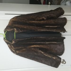 Women's Reversible Faux Fur Coat
